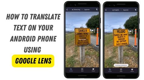 google lens translate spanish to english